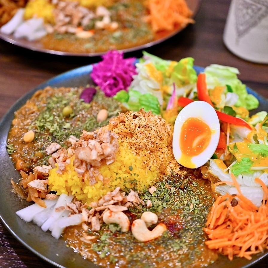 【新伊勢崎駅から徒歩約6分】スパイスカレー専門店！イタリアンご用意しております♪