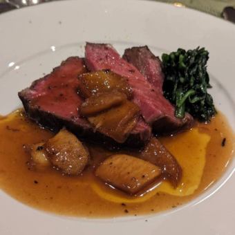 【12月24日(水)~27日(土)限定】Xmsaディナーフルコース 1人9,800円