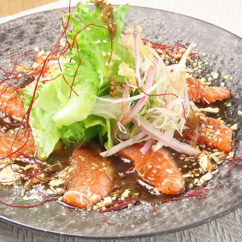 岩姫サーモンお刺身 China Style