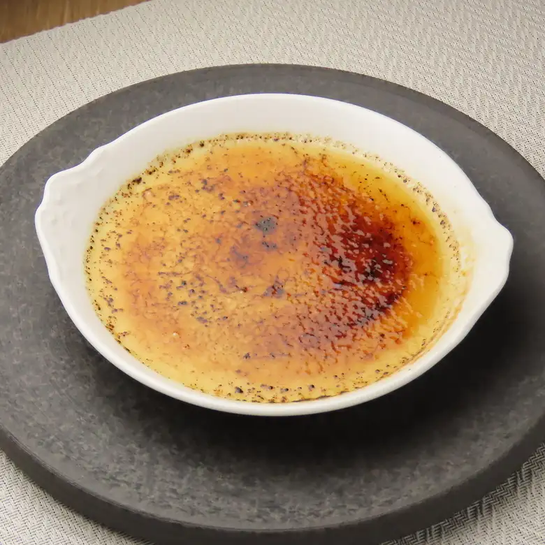 凍頂烏龍茶のブリュレ