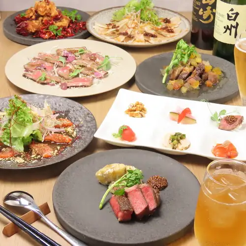 His 25 years of culinary experience really shine through.Creative and original dishes based on Chinese cuisine