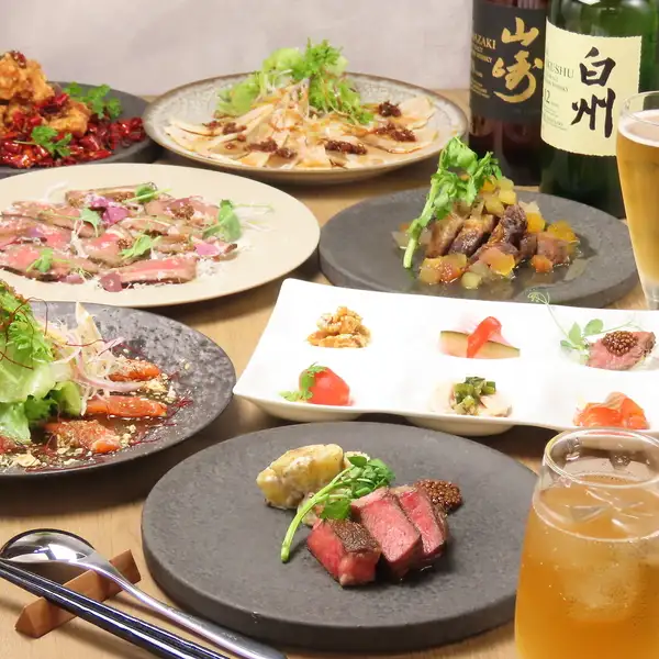【世界の銘酒と物語に酔いしれる。】料理とのペアリングを嗜む大人の贅沢なひととき