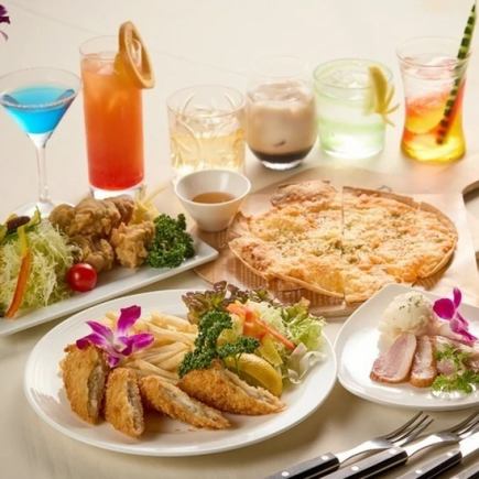 <3時間パック>定番人気♪【ライトプラン】人気メニュー全17種&180分飲み放題(L.O.165分)