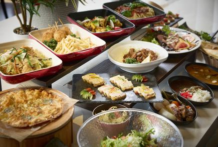 定番人気♪【ライトプラン】人気メニュー全17種＆120分飲み放題(L.O.15分前)