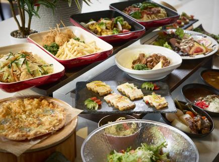 ＜3時間パック＞定番人気♪【ライトプラン】人気メニュー全17種＆180分飲み放題(L.O.15分前)