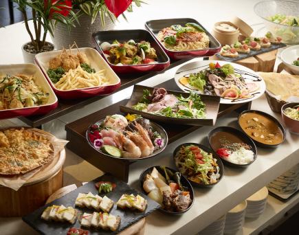 ＜3時間パック＞【プレミアムプラン】肉＆海鮮を堪能！圧倒的充実♪＆180分飲み放題(L.O.15分前)