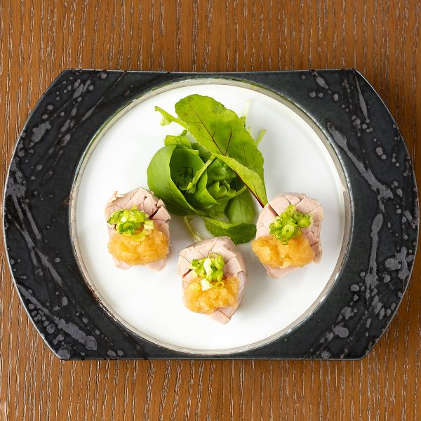 【前菜としてお楽しみいただけます】やわらか豚ヒレステーキ