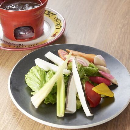 こだわり野菜のバーニャカウダ