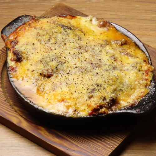 《1日3食限定》★肉の旨みとチーズが絡む☆【和牛100% 手挽きで作ったボロネーゼの手打ちラザニア】