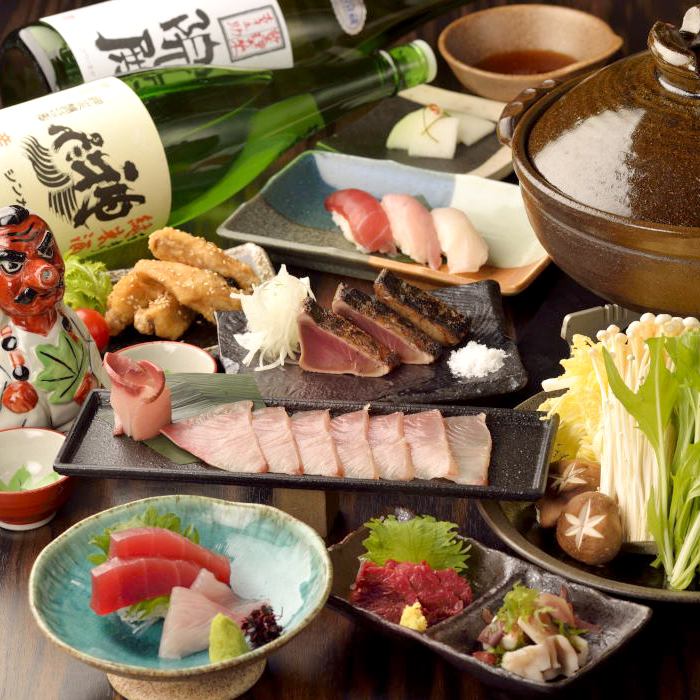 若林区にオープン♪何度も足を運びたくなる厳選料理と地酒の名店