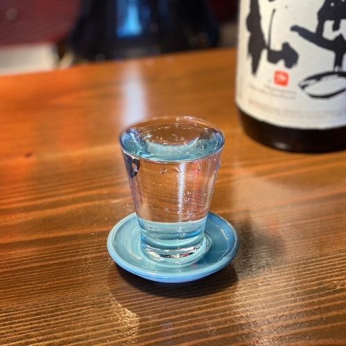 You can drink carefully selected sake