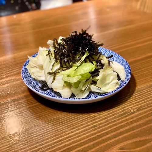 Korean-style Choreogi Cabbage