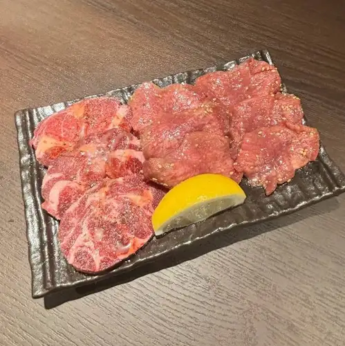 蓮のタン盛