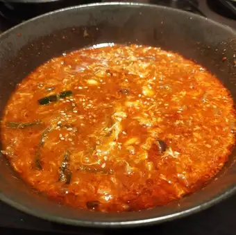 ユッケジャンスープ(★)