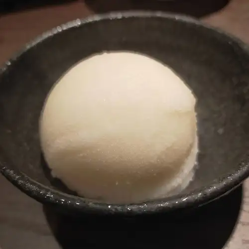 りんごシャーベット