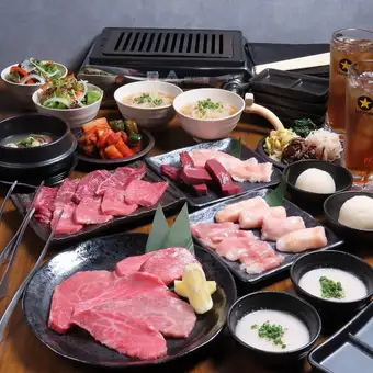 【お料理のみ】蓮コース(極)
