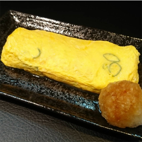 The fluffy texture is addictive! Our specialty ≪Fluffy omelet≫