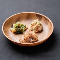 おかんのおばんざい盛り合わせ