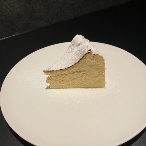 とろとろチーズケーキ