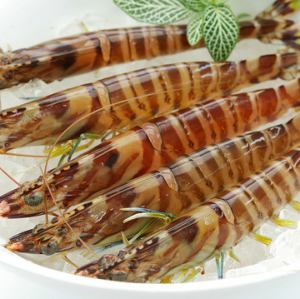 Fish and shellfish such as shrimp that are indispensable for BBQ