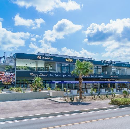 Okinawa's largest large BBQ facility! Sea view and BBQ at the same time!