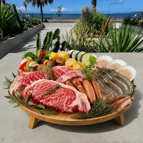 厳選食材！BBQメニュー！
