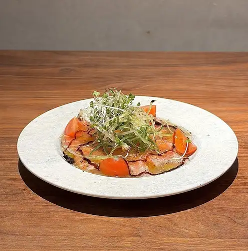 鮮魚のカルパッチョ 