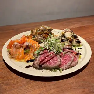 ◎シェフのおまかせ 前菜4種盛り