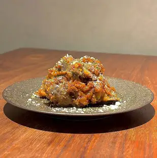 茄子の無水トマト煮込み