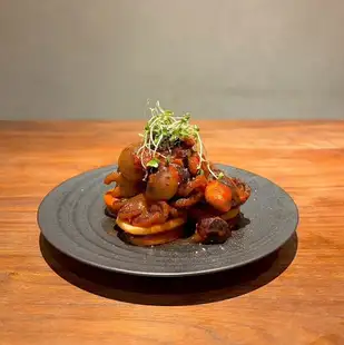 イイダコのトマト煮