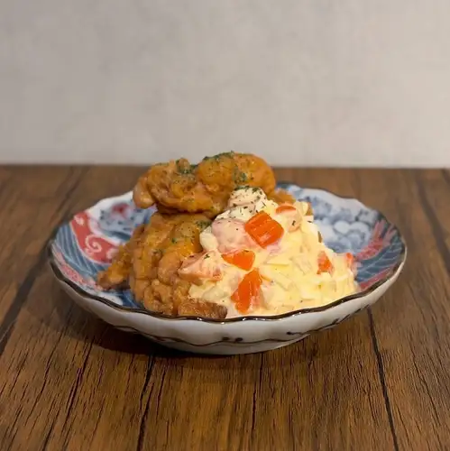 チキン南蛮サーモンタルタル