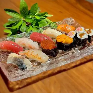 ◎江戸間鮨 おまかせ10貫