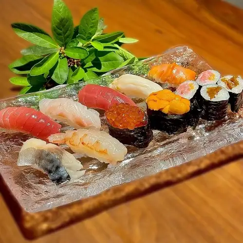 ◎江戸間鮨 おまかせ10貫