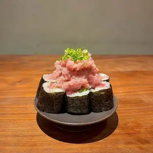 溢れネギトロ巻き