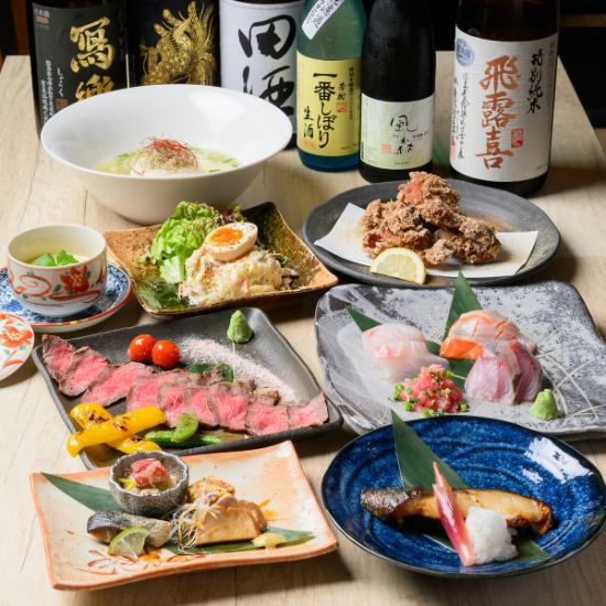 【最大36名様】高崎で大人数宴会なら！25名～貸切OKの美食酒場