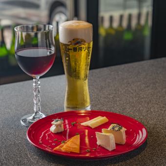 シャルボン昼飲みセット♪
