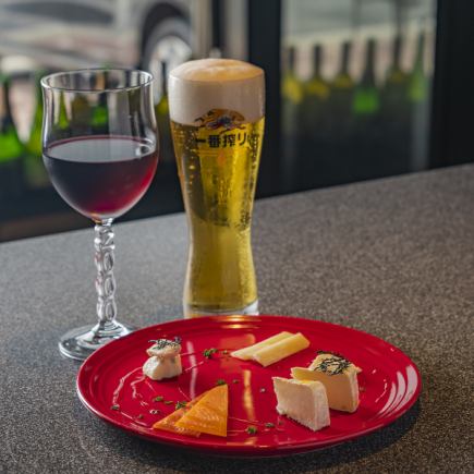 シャルボン昼飲みセット♪