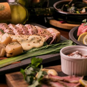 【ワインバイキング付◎】BISTROコース◆低温調理を駆使したお料理が楽しめる全11品♪