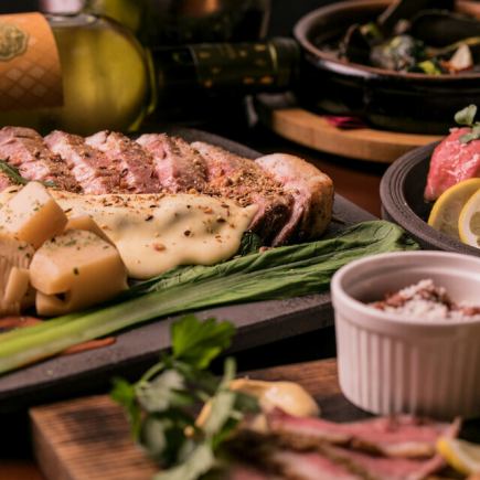 【ワインバイキング付◎】BISTROコース◆低温調理を駆使したお料理が楽しめる全11品♪