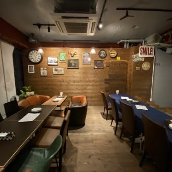 We can accommodate up to 50 people seated ☆ We also accept inquiries for wedding after-parties and large banquets, so please feel free to contact us ♪