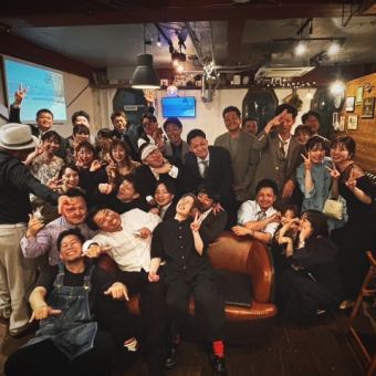 【新郎新娘免费】婚礼后派对套餐★ 3500日元（含税）包含2.5小时无限畅饮