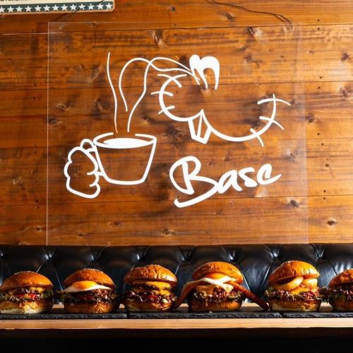 常時6種類から選べる本格ハンバーガー◎