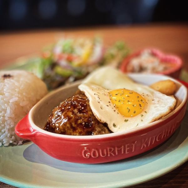 您可以从 5 种不同的午餐选项中进行选择！