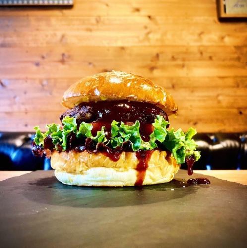 ピリ辛バーガー