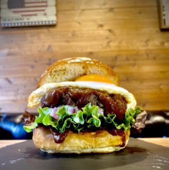 夏威夷盖饭汉堡