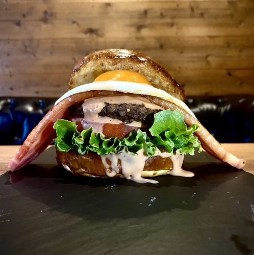 厚切りBLTバーガー