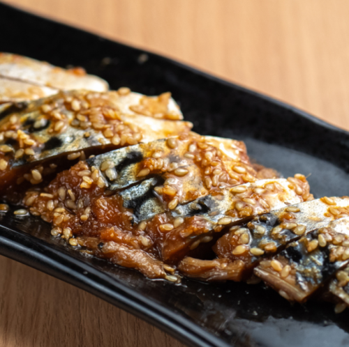 ごま鯖