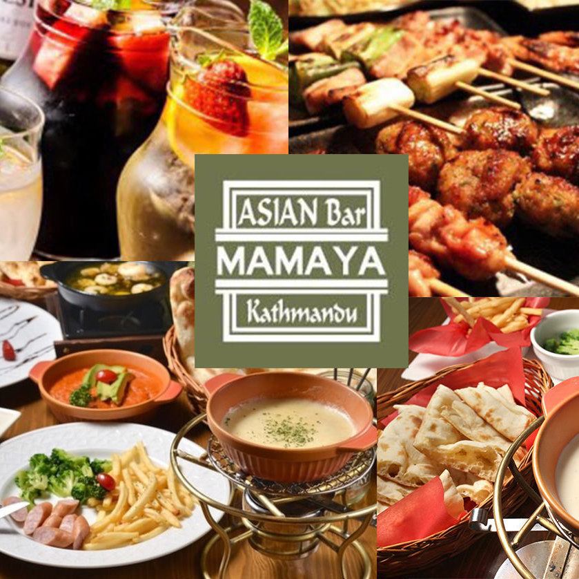 知多半田でアジア・エスニック料理が楽しめる♪飲み放題コース3500円～承ります！