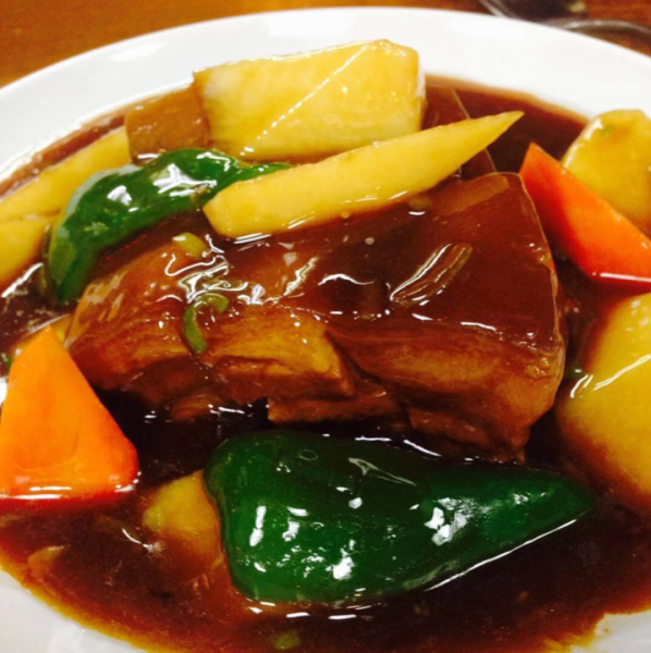 Speaking of China, pork dishes.The Chinese-style pork kakuni 880 yen, which is a specialty of Su Shi, is irresistible.