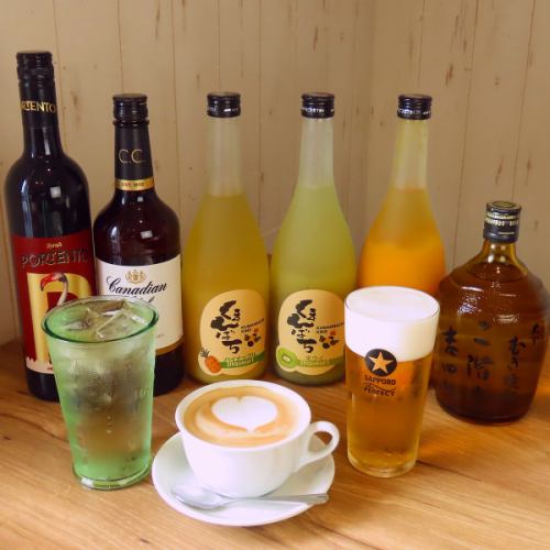 A wide selection of liquor directly from a liquor store